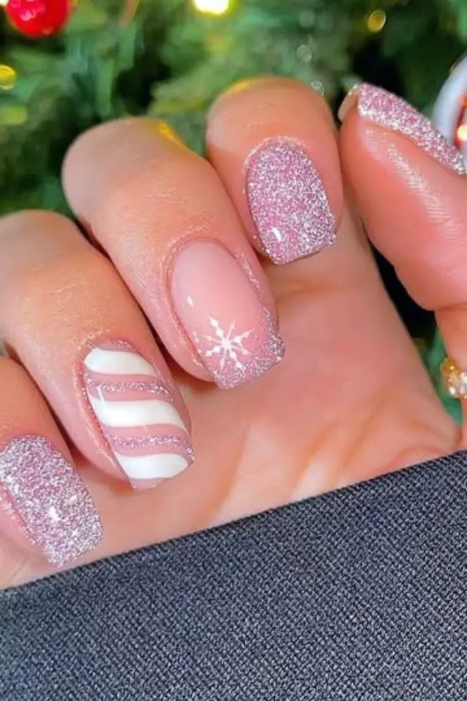Blush Winter Sparkle