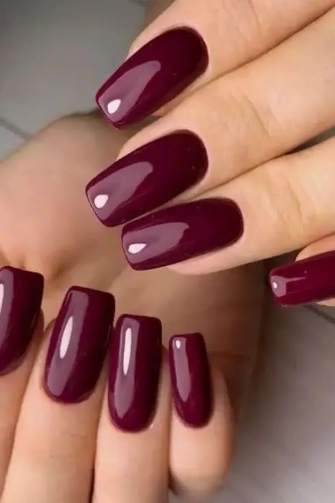 Burgundy Bliss Nail Color