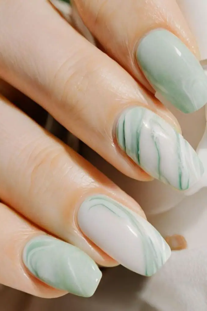 9. Frosted Mint Bliss