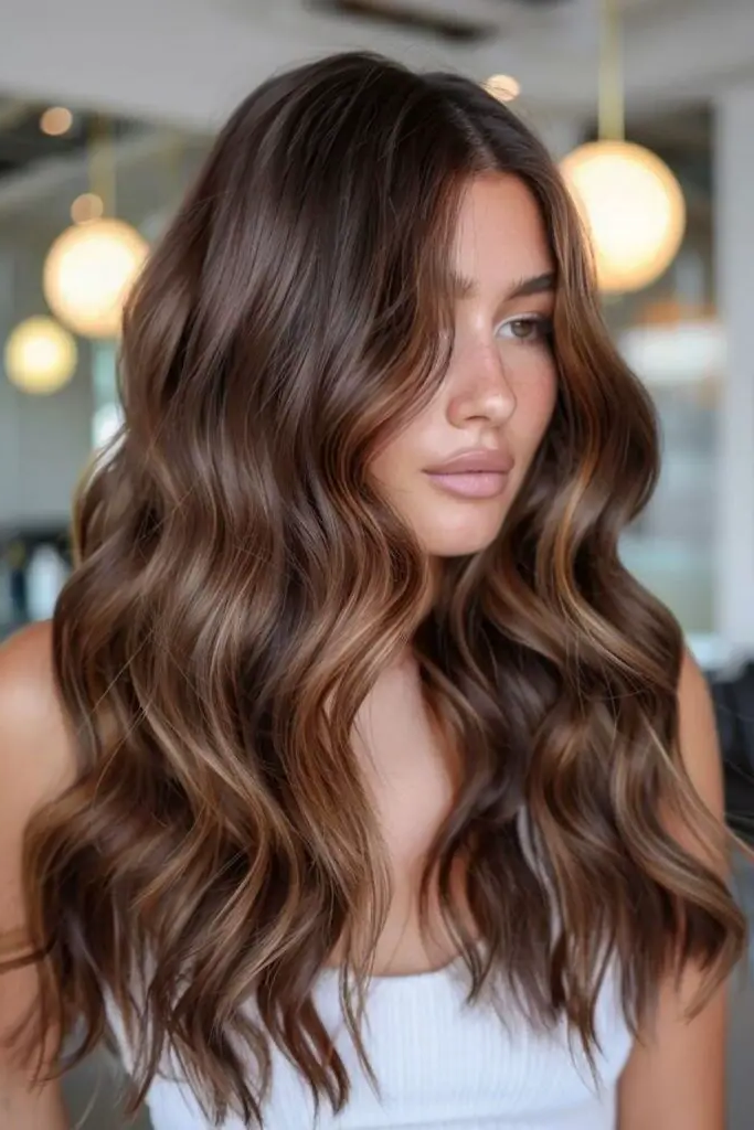 Hazelnut Haze Hair Color: Subtle and Smoky Tones