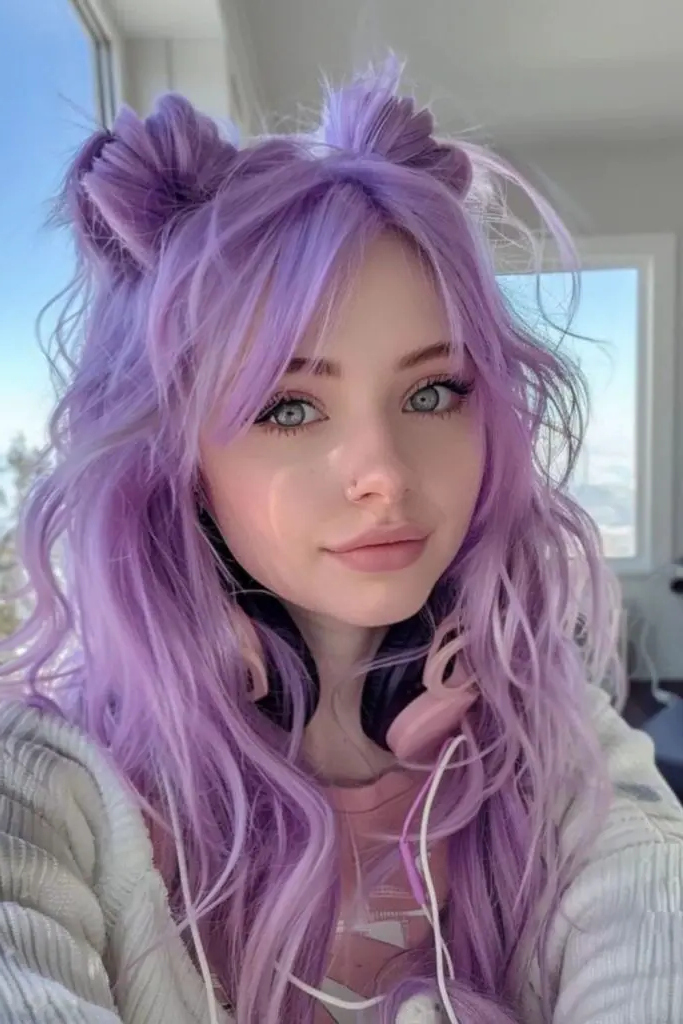 9. Playful Pigtails