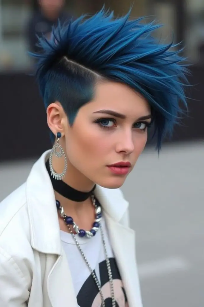 Spiked Sapphire