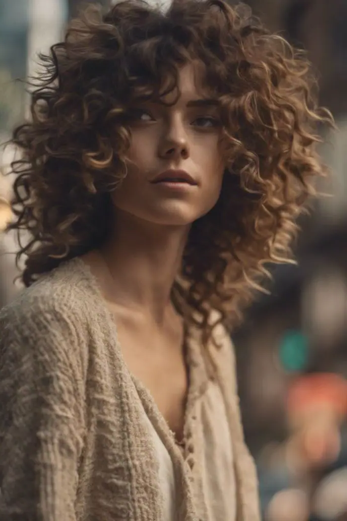9. Spirited Curl Burst